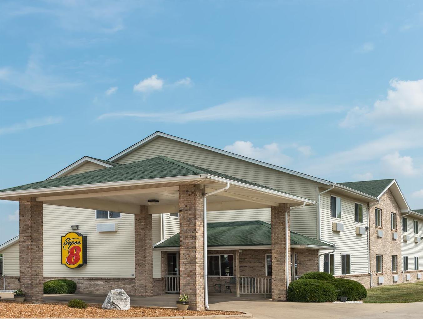 格林维尔温德姆速8酒店 Greenville 外观 照片